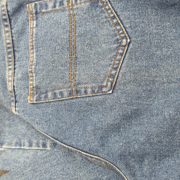 Rare 90s Sneaker Stitched Vintage Jeans Jonathan g - Picture 8 of 8